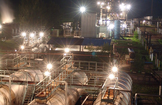 Motor driven pumps allow fluid to flow within a pipeline network.  Motor driven pumps allow fluid to flow within a pipeline network.