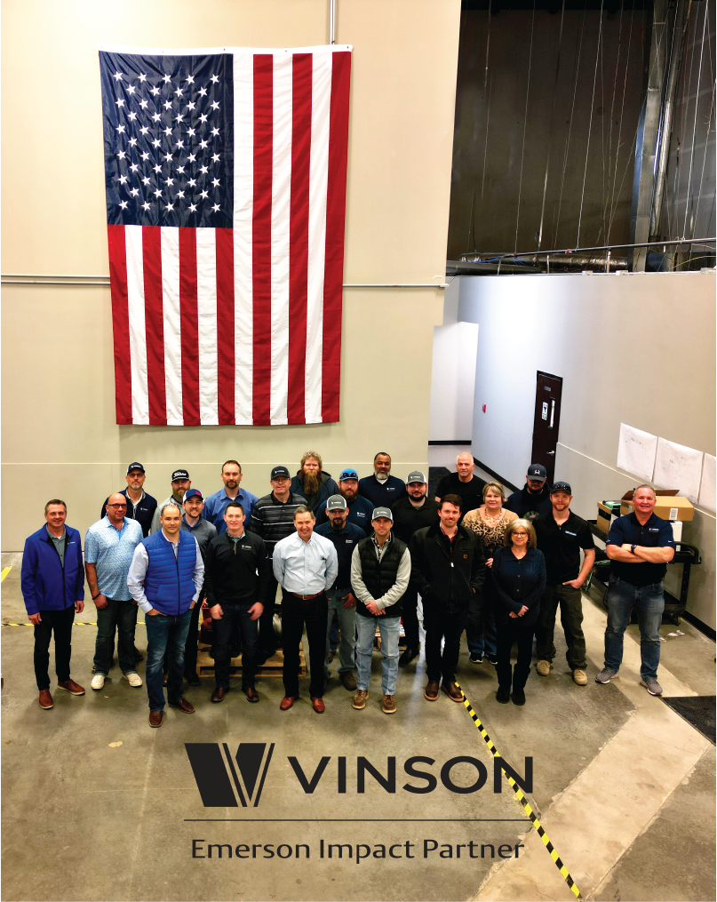 Vinson Acquisition Announcement