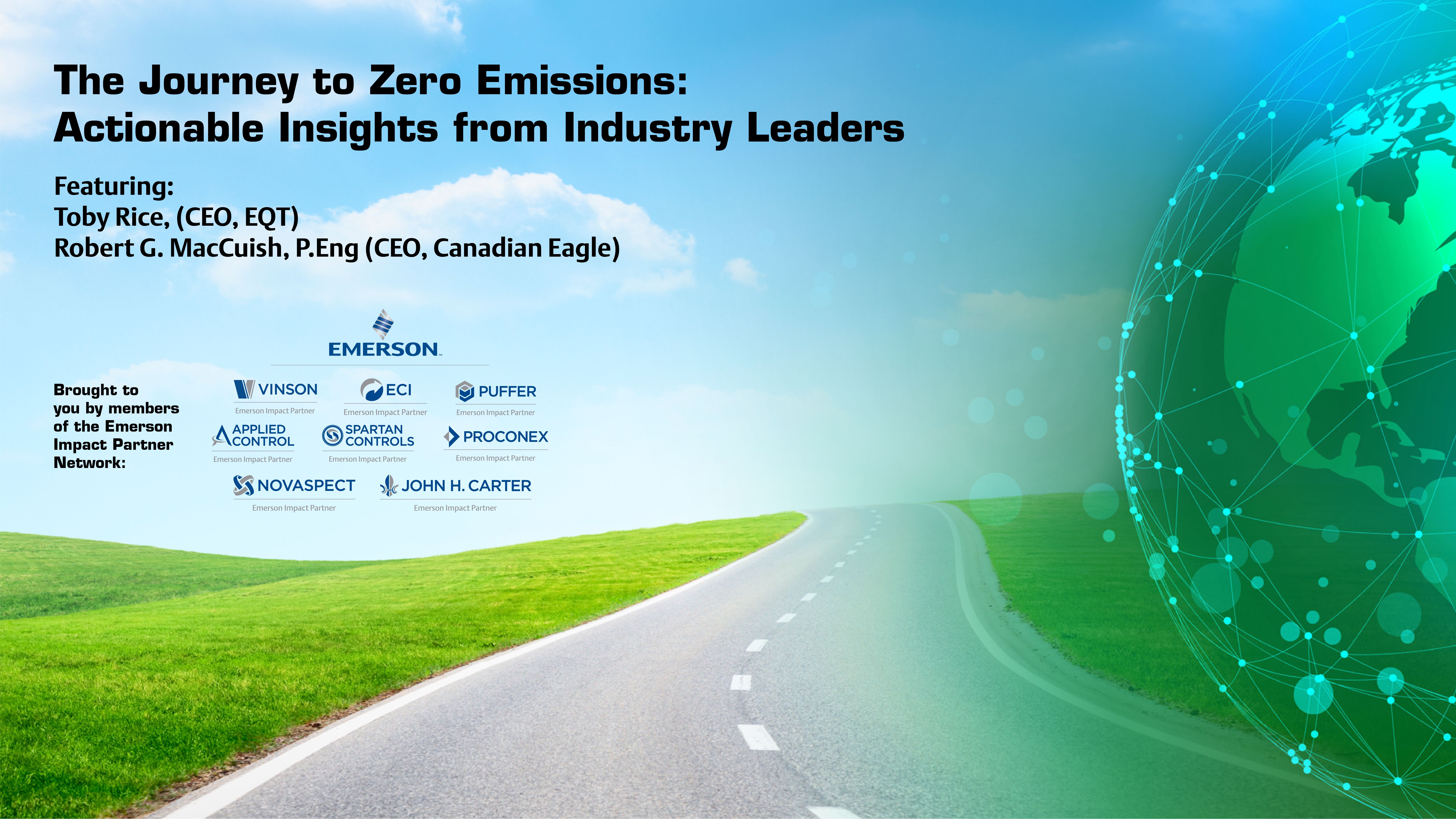 The Jouney to Zero Emissions: Actionable ESG Insights from Industry Leaders